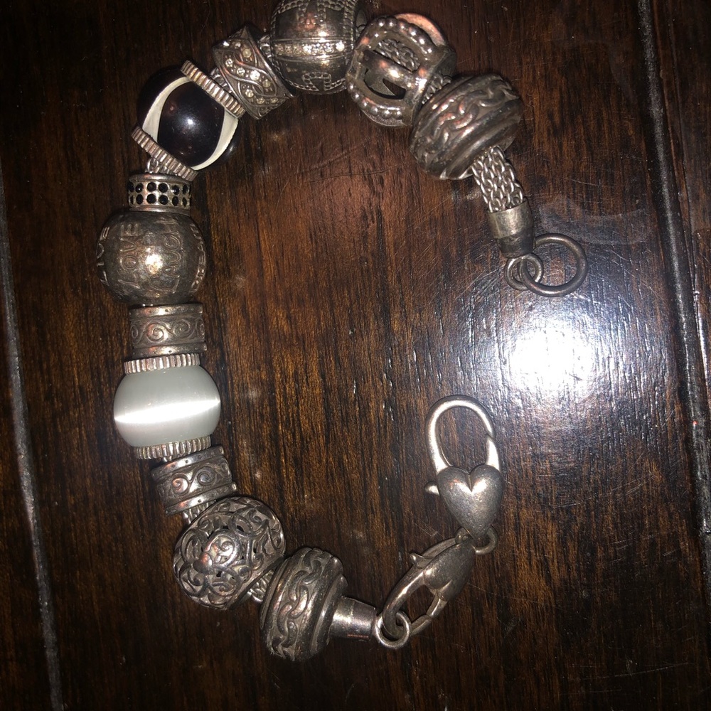 Brighton bracelet and charms